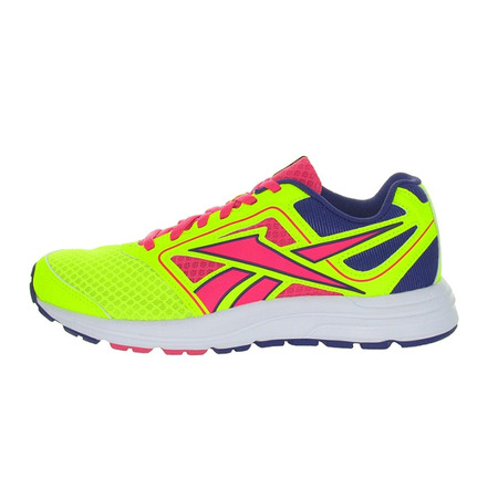 Reebok Zone CushRun Mujer (amarillo/rosa/morado/blanco)