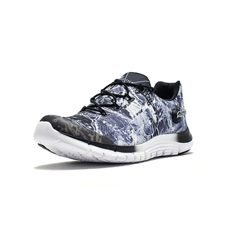 Reebok "ZPump Fusion Splash" (negro/blanco/plata)