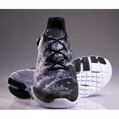 Reebok "ZPump Fusion Splash" (negro/blanco/plata)