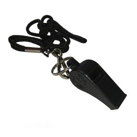 Silbato Avone A1 Thunder Con Bola (black)