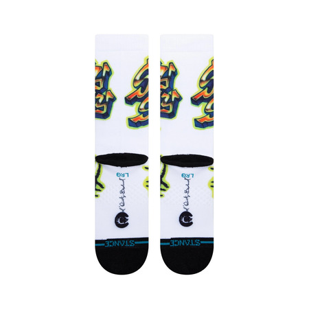 Stance Casual Ol' Dirty Bastard Shimmy Shimmy Ya Crew Sock