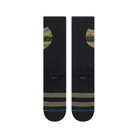 Stance Casual Wu-Tang Clan In Da Front Crew Sock