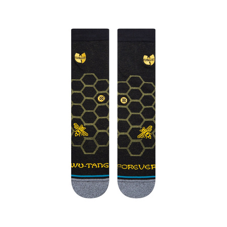 Stance Casual Wu-Tang Hive Crew Sock