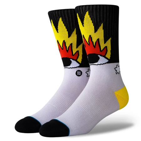 Stance Ricardo Cavolo Fire And Eyes Socks