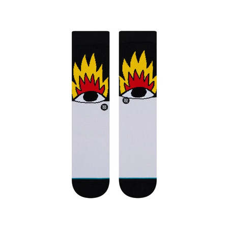 Stance Ricardo Cavolo Fire And Eyes Socks