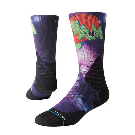 Stance Space Jam Galaxy Socks PUR