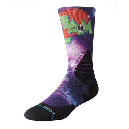 Stance Space Jam Galaxy Socks PUR