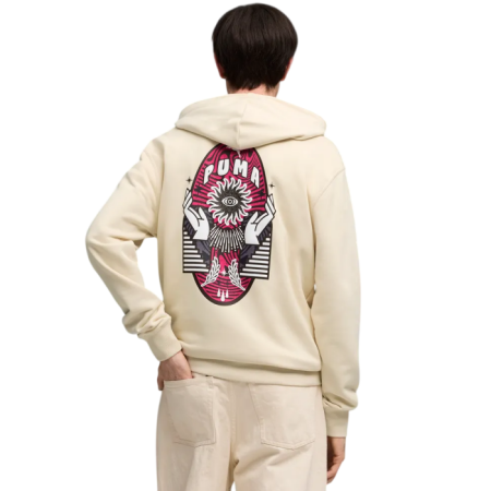 Sudadera Puma SUNSET DRIVE TR "Alpine Snow"