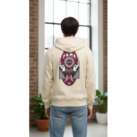Sudadera Puma SUNSET DRIVE TR "Alpine Snow"