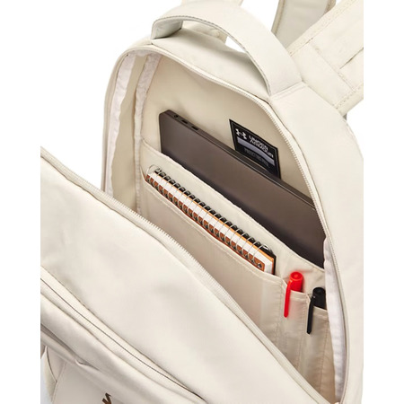 UA Hustle Pro 6.0 Backpack "Summit White"