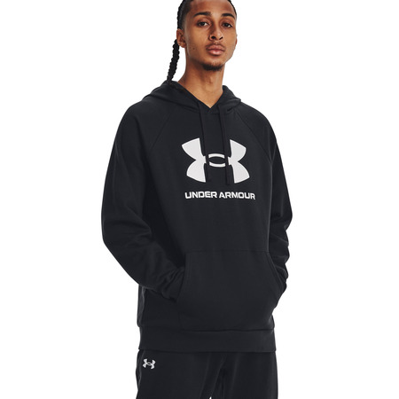 Sudadera UA Men's Rival Fleece Logo Hoodie "Black"