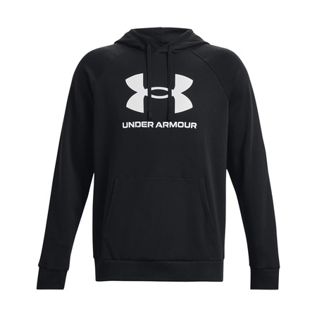 Sudadera UA Men's Rival Fleece Logo Hoodie "Black"