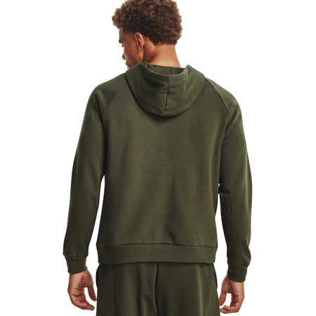 Sudadera UA Men's Rival Fleece Logo Hoodie "Marine OD Green"