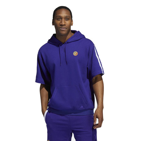 Sudadera Capucha Donovan Mitchell SS Hoodie "Colleg Purple"