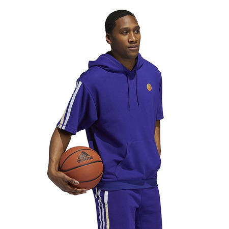 Sudadera Capucha Donovan Mitchell SS Hoodie "Colleg Purple"