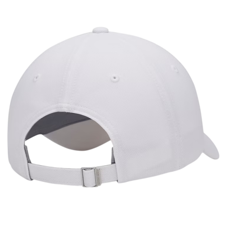 Gorra ajustable Under Aemour Blitzing Low Cap "White"