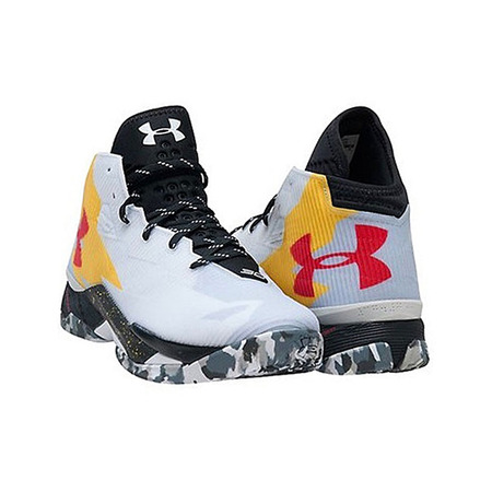 Under Armour SC30 Stephen Curry 2.5 "Maryland" (105/blanco/negro/am/rojo)