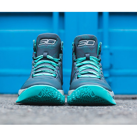 UA Stephen Curry 2-CBA "Rainmaker" (008/green/emerald/grey)