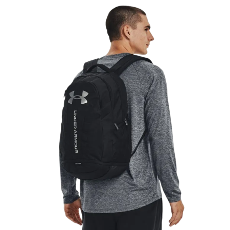 Mochila Under Armour Hustle 5.0 Backpack "Black"
