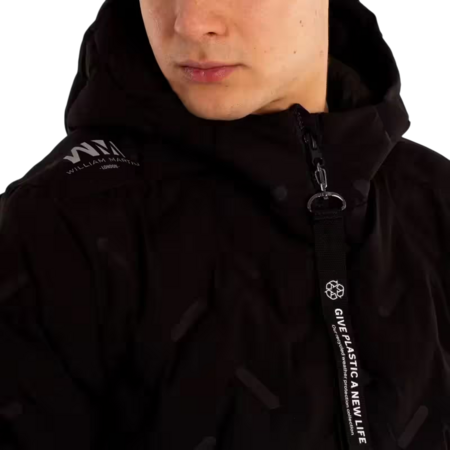 William Martin Jacket Viper "Black"