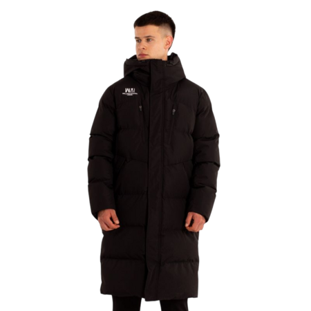 William Martin Long Jacket Manchester "Black"