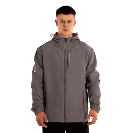 William Martin Softshell Jacket Stone "Grey"