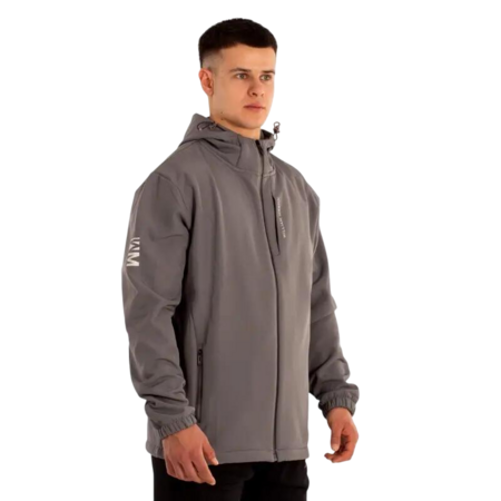 William Martin Softshell Jacket Stone "Grey"