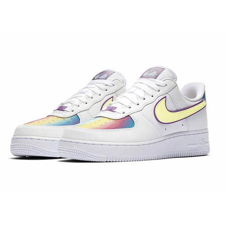 Wmns Nike Air Force 1 "Easter 2020 White Barely Volt"