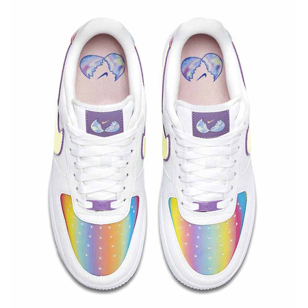 Wmns Nike Air Force 1 "Easter 2020 White Barely Volt"