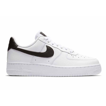 Women's Nike Air Force 1 '07 Shoe "White Black"