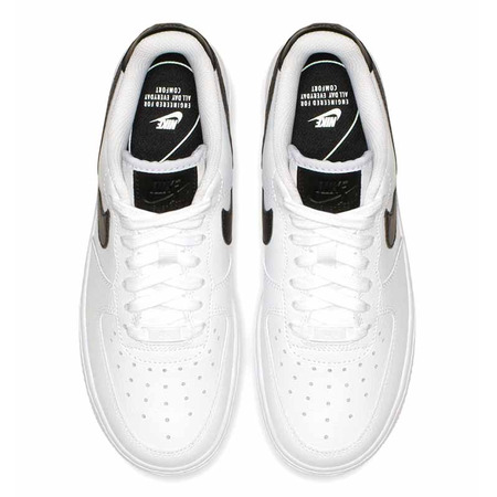 Women's Nike Air Force 1 '07 Shoe "White Black"