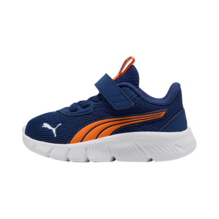 Zapatillas Puma Running FlexFocus Modern infantiles "Blue -Rickie Orange"