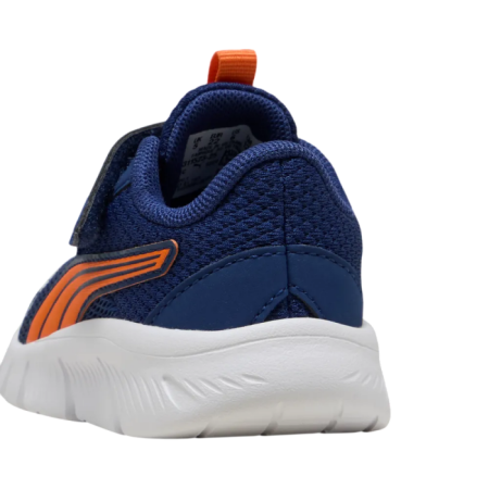 Zapatillas Puma Running FlexFocus Modern infantiles "Blue -Rickie Orange"