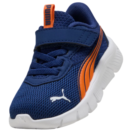 Zapatillas Puma Running FlexFocus Modern infantiles "Blue -Rickie Orange"