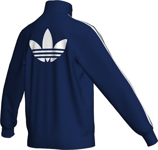 Adidas Chaqueta Junior Firebird TT marino blanco