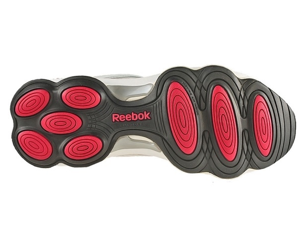 Reebok RunTone Ready Mujer blanco gris rosa