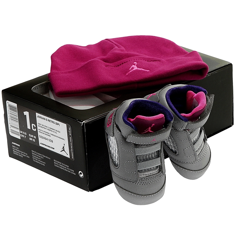 Jordan Para Bebe Nina E52d