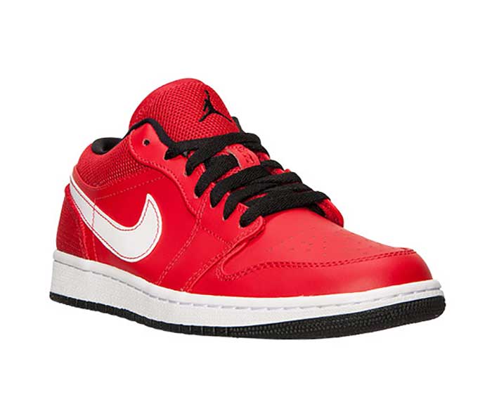Jordan retro 1 rojo con blanco deals