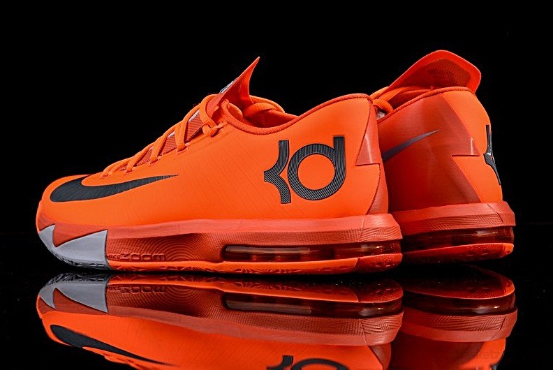 Nike kd 6 orange on sale