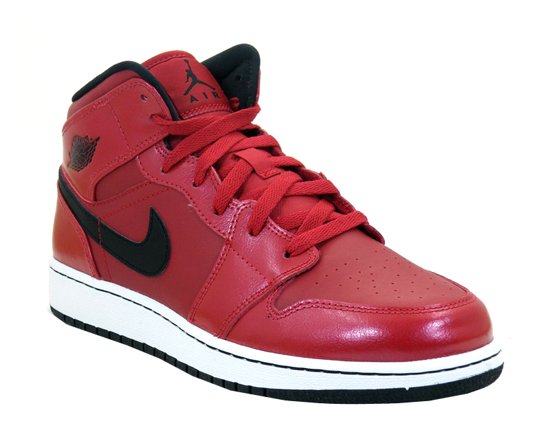 Tenis Air Jordan 1 Mid GS, niños