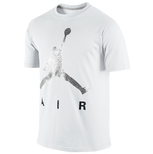 Camiseta sale blanca jordan