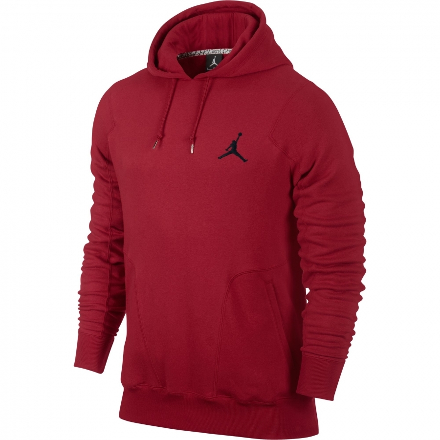 Jordan 23/7 Pullover Hoody (695/rojo/negro)