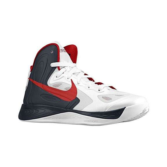 Nike Zoom Hyperfuse (105/blanco/navy/rojo)