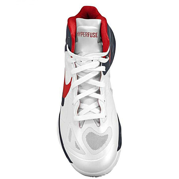 Nike Zoom Hyperfuse (105/blanco/navy/rojo)