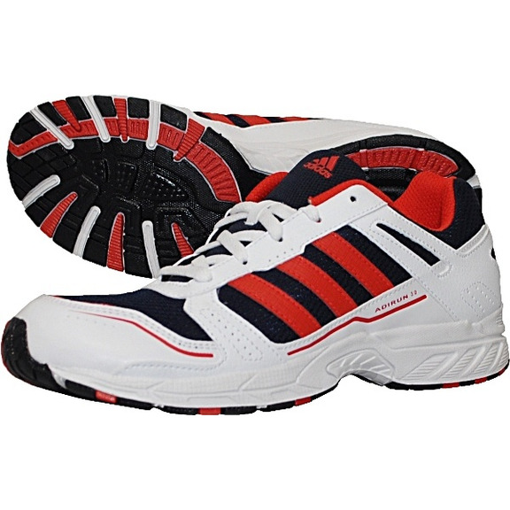 Adidas Adirun 3 K Infantil (28-35)(blanco/marino/rojo)