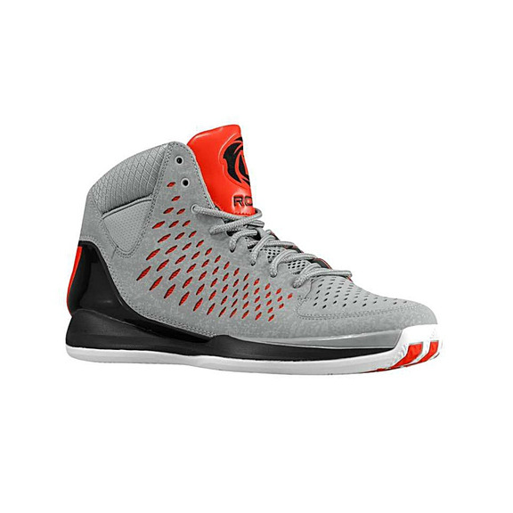 Adidas Derrick Rose 3 "Aluminium"(gris/rojo/negro)