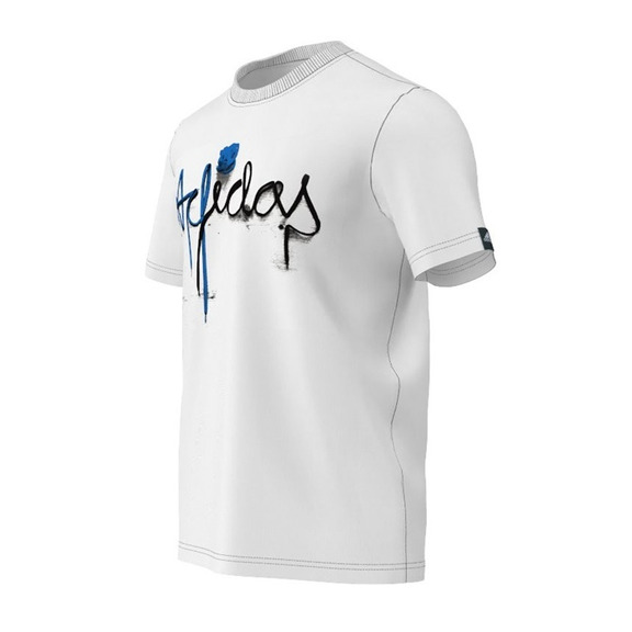 Adidas Camiseta Adi Laces (blanco)