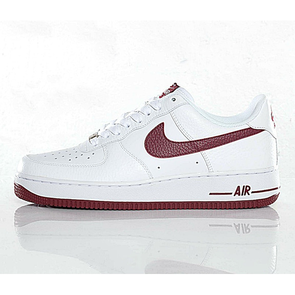Air Force 1 Low  (118/blanco/burdeos)