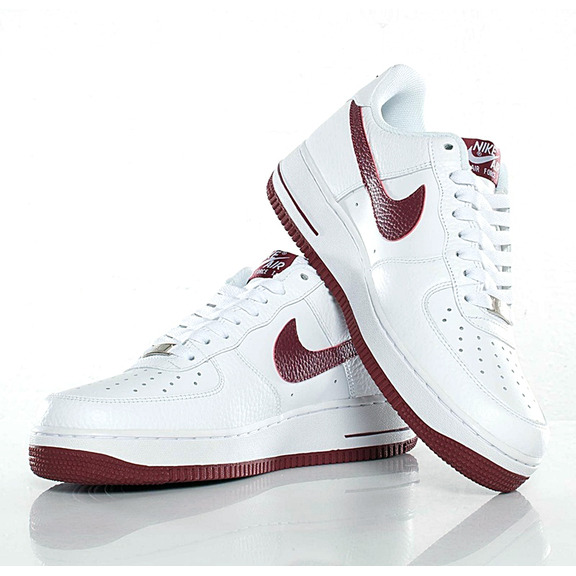 Air Force 1 Low  (118/blanco/burdeos)