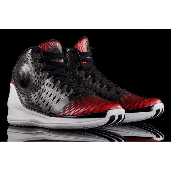Adidas Derrick Rose 3.5  "Away" (negro/rojo/blanco)
